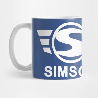 Simson logo (white) Mug